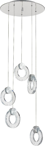 Подвесная люстра Simple Story 1081-LED20PL