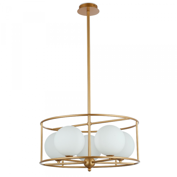 Люстра на штанге Simple Story 1145-5PL