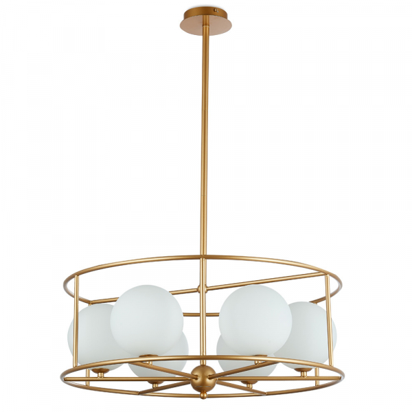 Люстра на штанге Simple Story 1145-6PL