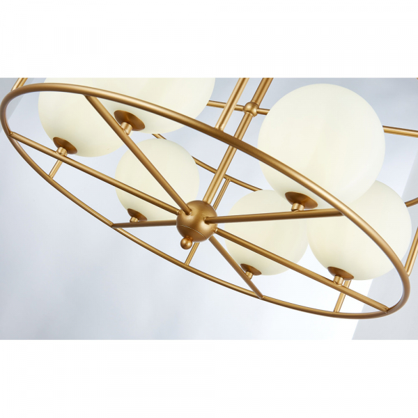 Люстра на штанге Simple Story 1145-6PL