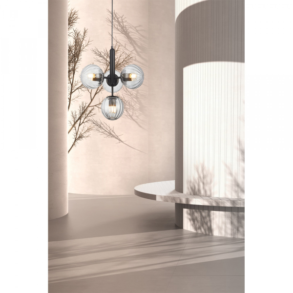 Подвесная люстра Simple Story 1208-4PL