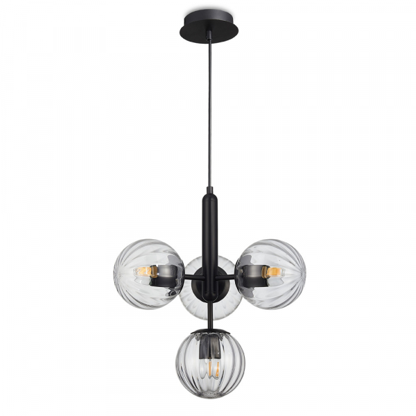 Подвесная люстра Simple Story 1208-4PL