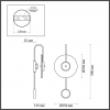 Odeon Light 4312/5WL