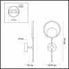 Odeon Light 4322/15WL