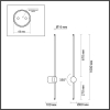 Odeon Light 4335/18WL