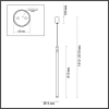 Odeon Light 4335/9LA