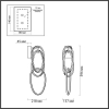 Odeon Light 4875/33WL
