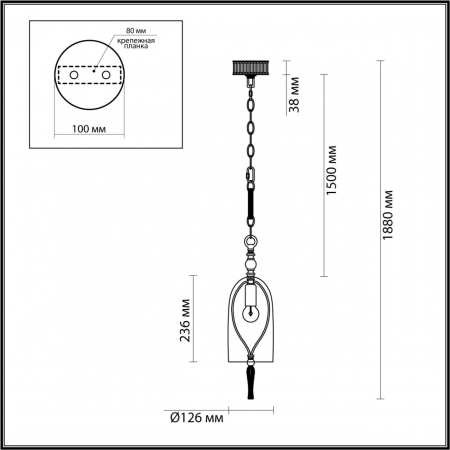 Odeon Light 4892/1
