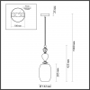 Odeon Light 4893/1B
