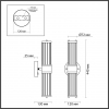 Odeon Light 4944/2W