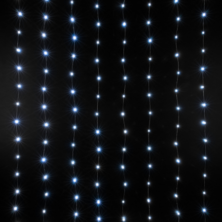 Eurosvet 200-004 белый 2*3м IP20