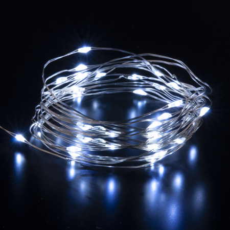 Eurosvet 400-007 белый 5м IP20