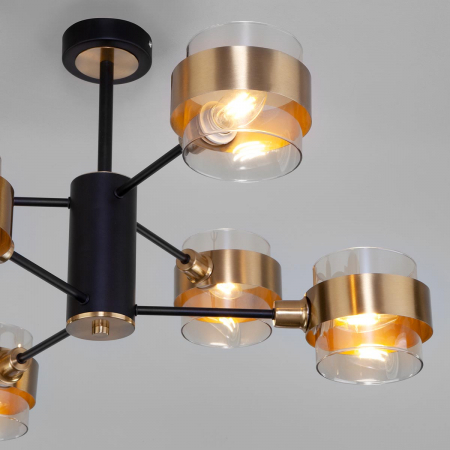 Eurosvet 70127/6 черный