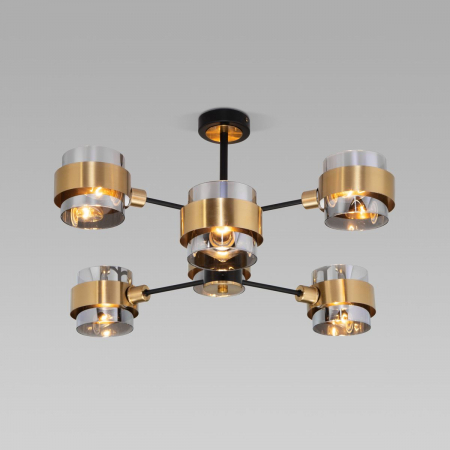 Eurosvet 70127/6 черный