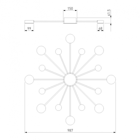 Eurosvet 90242/16 хром