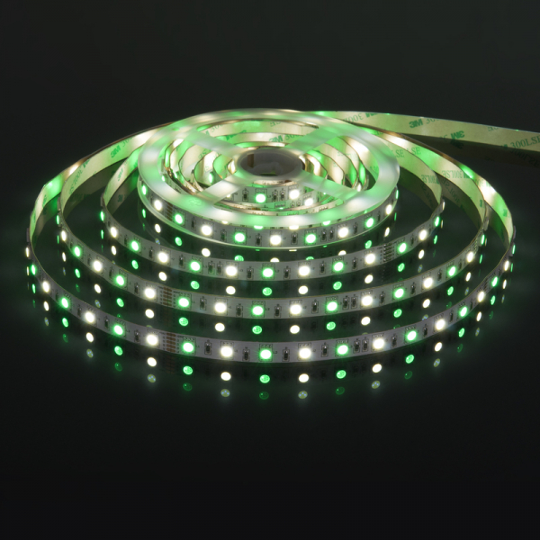 Светодиодная лента Elektrostandard 24V 14,4W 60Led 5050+5050 IP20 MIX RGB/холодный белый, 5м 4690389172274