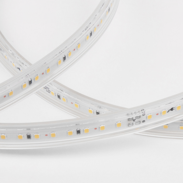 Светодиодная лента Elektrostandard 220V 8W 60Led 2835 IP65 дневной белый, 50 м 4690389170935