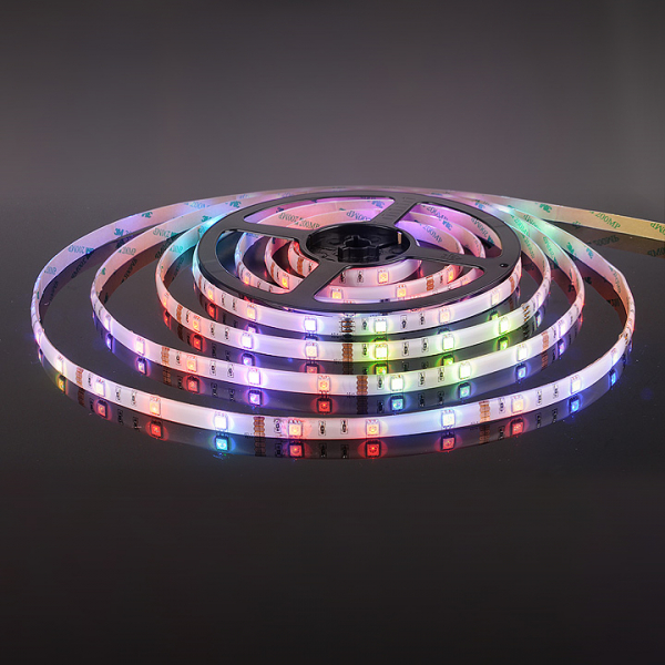 Светодиодная лента Elektrostandard 24V 14,4W 60Led 5050 IP20 RGB, 5м 4690389167713