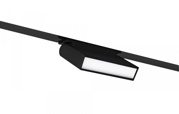 Трековый светильник Crystal  Lux CLT 0.33 002 6W BL M4000K