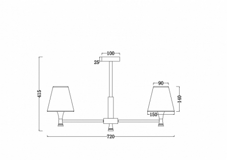 Freya FR5098PL-05BBS