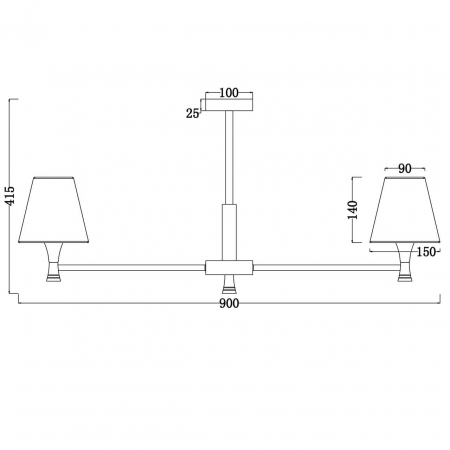 Freya FR5098PL-08BBS