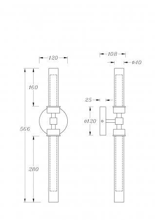 Maytoni MOD116WL-L7BS3K