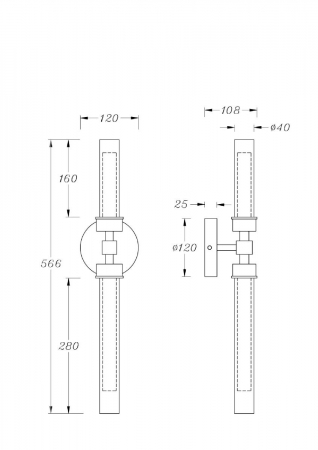 Maytoni MOD116WL-L7B3K