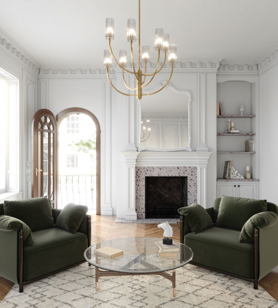 Maytoni MOD223PL-08BS