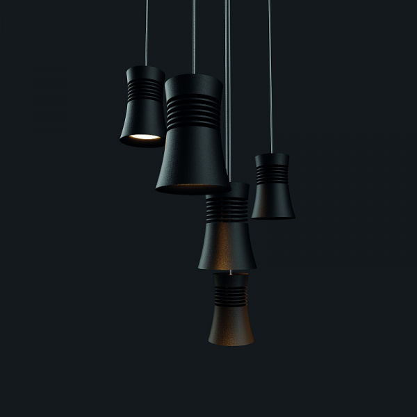 Подвесной светильник Mantra Pagoda 7787