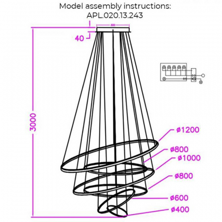 Aployt APL.020.13.243