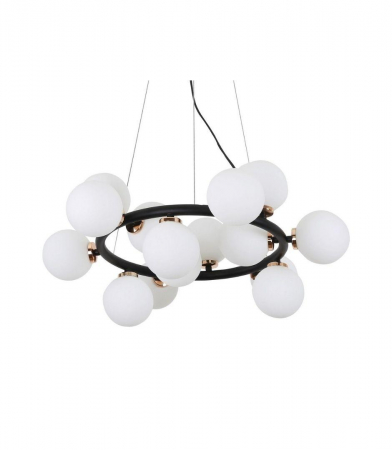 Lumina Deco LDP 6033-15 BK+GD