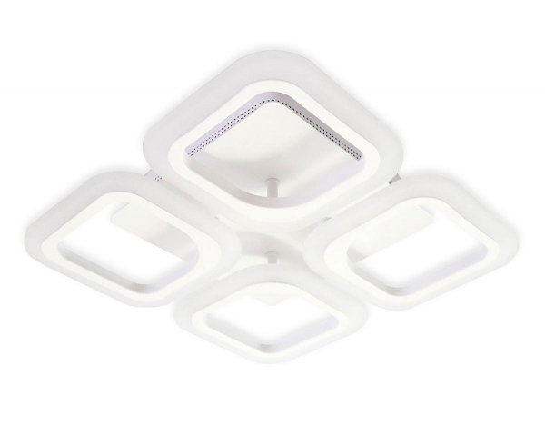 Потолочная светодиодная люстра Ambrella Light Acrylica Original FA4371