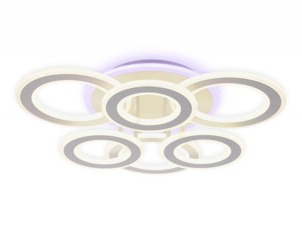 Потолочная светодиодная люстра Ambrella Light Acrylica Original FA8805