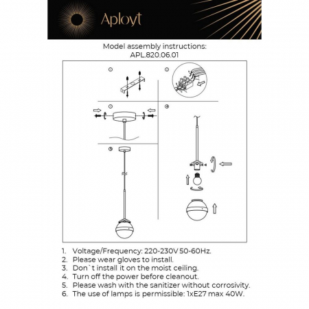 Aployt APL.820.06.01