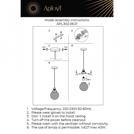 Aployt APL.302.06.01