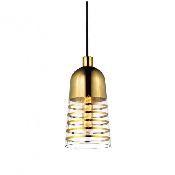 Подвесной светильник Lumina Deco Etrica LDP 6815 GD