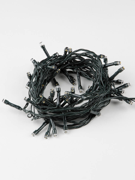 Светодиодная гирлянда Uniel 220V розовый ULD-S1000-100/DGA Pink IP20 UL-00008406