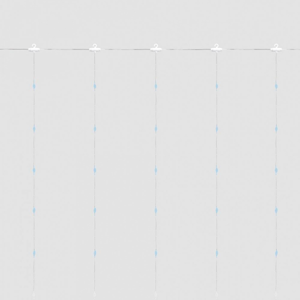 Светодиодная гирлянда Feron Занавес USB белый без мерцания CL591 41639