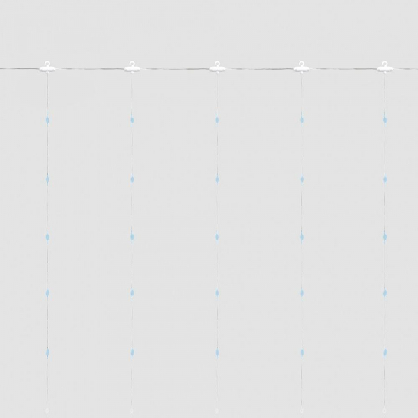 Светодиодная гирлянда Feron Занавес USB разноцветная без мерцания CL590 41637