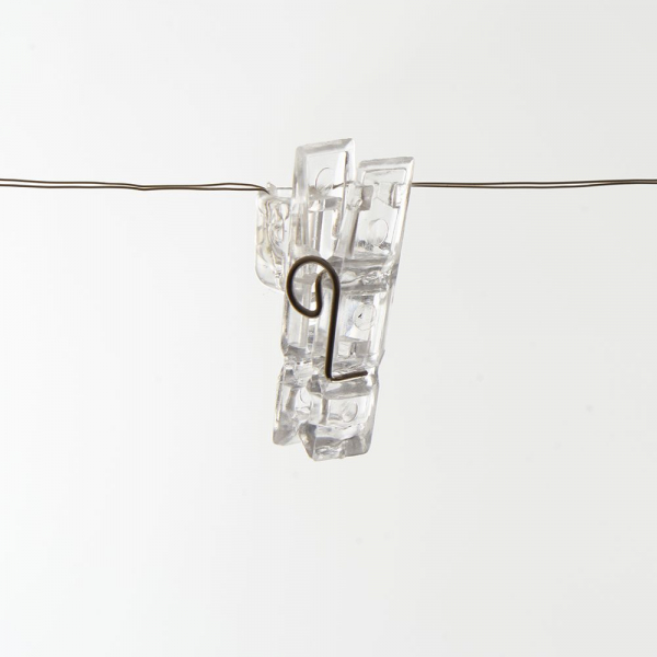 Светодиодная гирлянда Feron Прищепки USB белый без мерцания CL573 41651