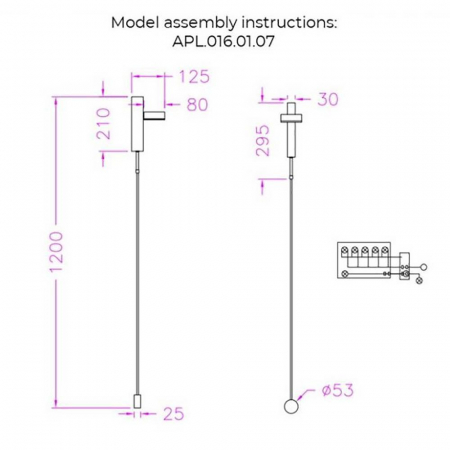 Aployt APL.016.01.07