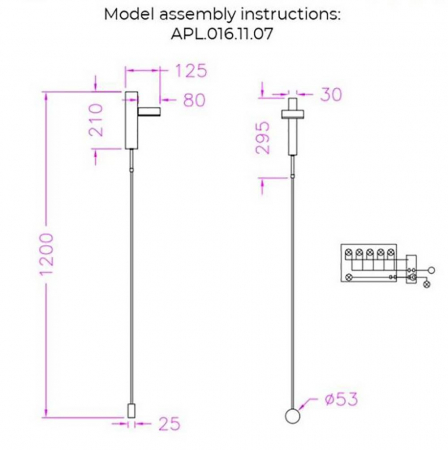 Aployt APL.016.11.07