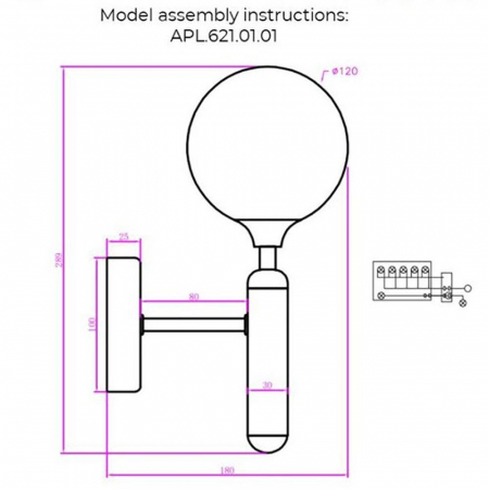 Aployt APL.621.01.01
