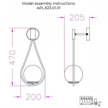 Aployt APL.623.01.01
