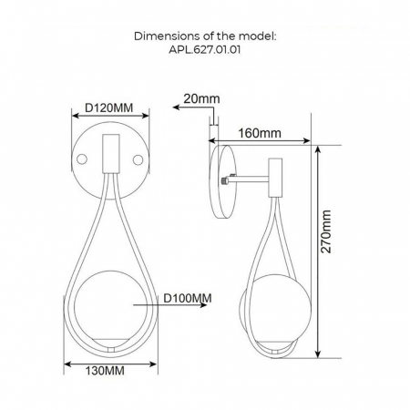 Aployt APL.627.01.01