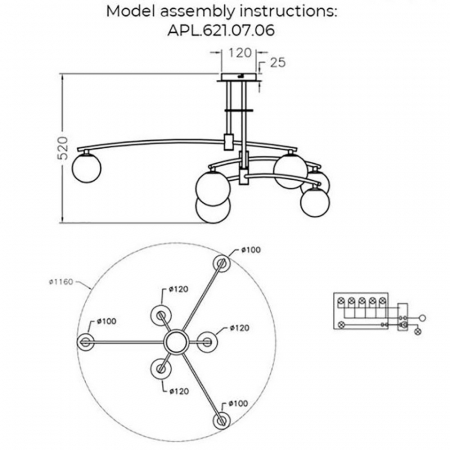 Aployt APL.621.07.06