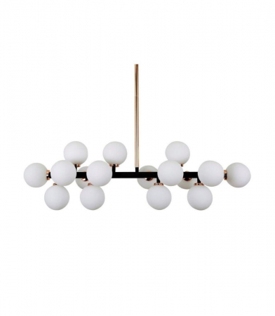 Lumina Deco LDP 6033-16 BK+GD