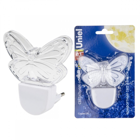 Uniel DTL-315 Бабочка/White