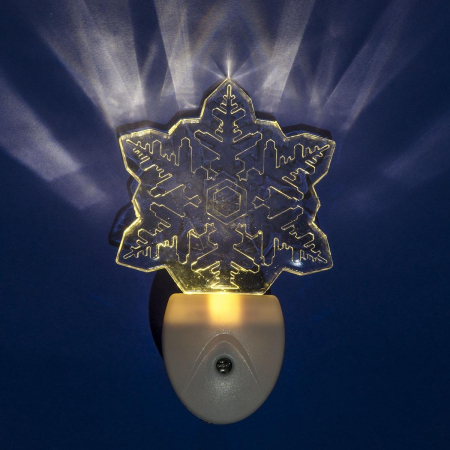 Uniel DTL-315 Цветок/White/Sensor