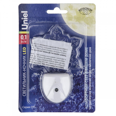 Uniel DTL-315 Цветок/White/Sensor